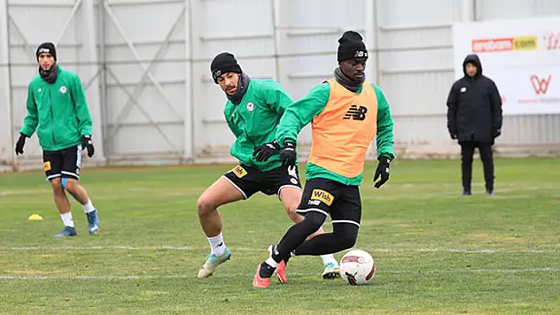 Konyaspor maça hazır!