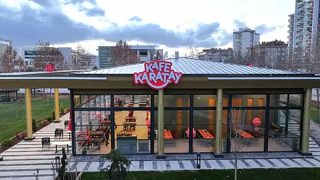 Konya merkeze 2 yeni Kafe Karatay şubesi daha