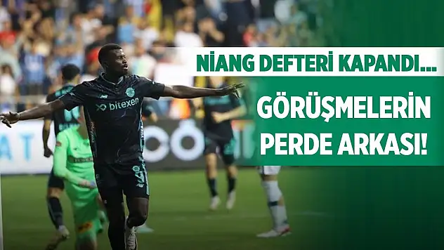 Konyaspor Niang dosyasını kapattı!