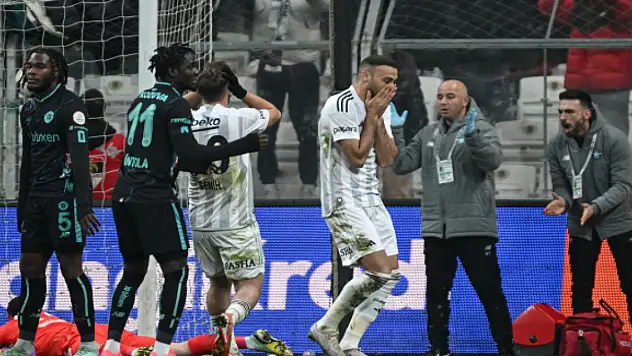 Kartal evinde 5. kez puan kaybetti