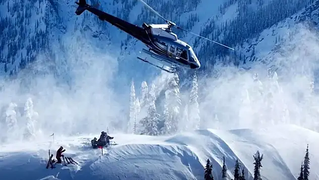 Helikopter kazasında 3 kişi öldü, 4 kişi ağır yaralandı