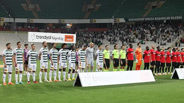 Gaziantep FK- Konyaspor, Rekabette kim önde?