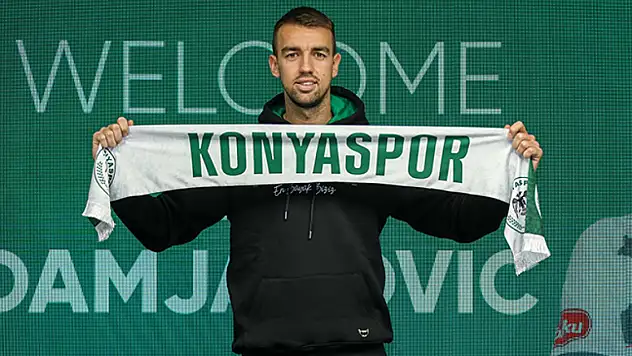 Konyaspor Damjanovic'i bu video ile duyurdu!