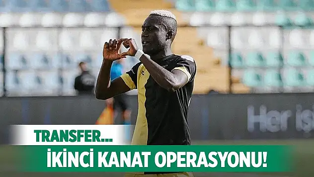 Konyaspor'dan ikinci kanat hamlesi!