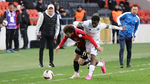 Konyaspor'da Omerovic, 'Her maç final'