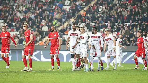 Antalyaspor haftayı 3 puanla kapattı
