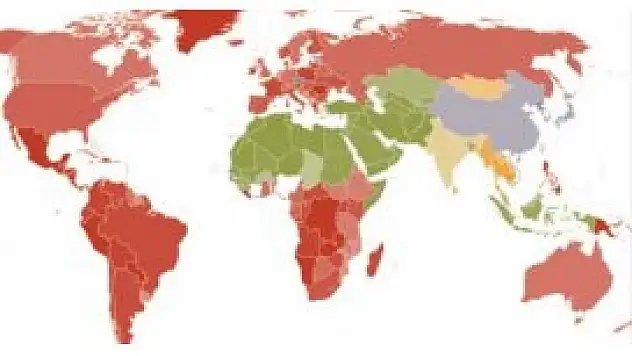 İşte 6,9 milyarlık dünyanın din nüfusu