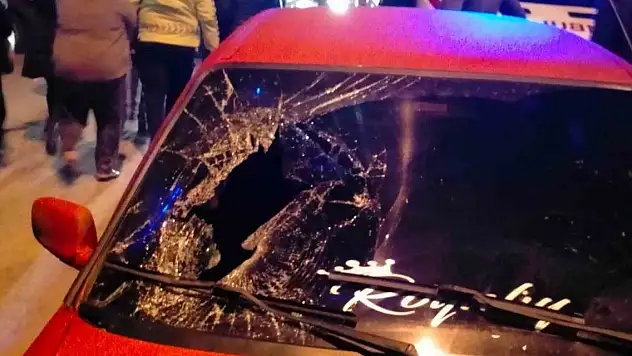 Otomobilin çarptığı yaşlı adam hayatını kaybetti