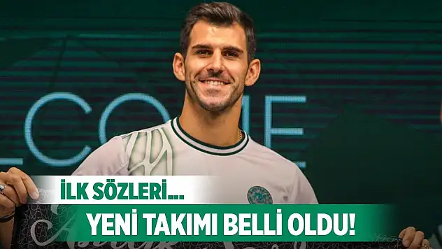 Konyaspor'dan ayrılan Oliveira'nın yeni takımı!