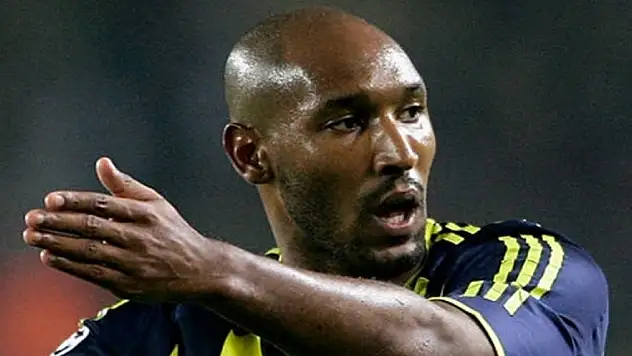 Eski Fenerbahçeli Nicolas Anelka, Ümraniyespor'la anlaştı
