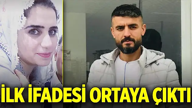 Doğum yapıp taburcu olan eşini 17 bıçak darbesiyle öldüren kocanın ifadesi ortaya çıktı