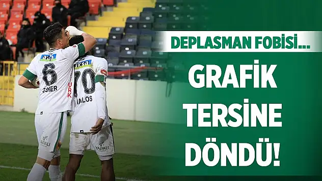 Konyaspor'un grafiği terse döndü!