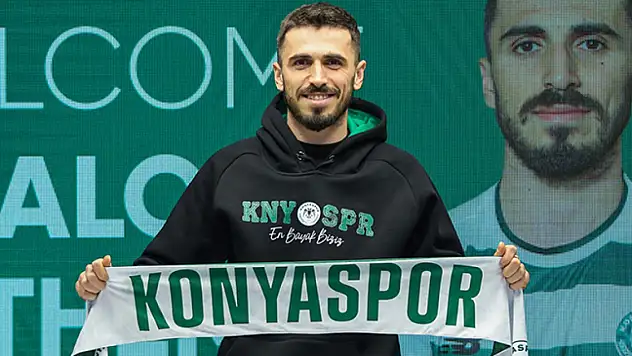 Konyaspor'da Ethemi'yi imza attı, işte ayrıntılar