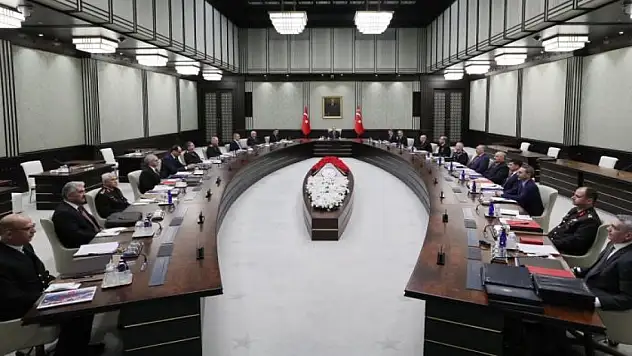 MGK'dan açıklama! Terörle mücadele vurgusu