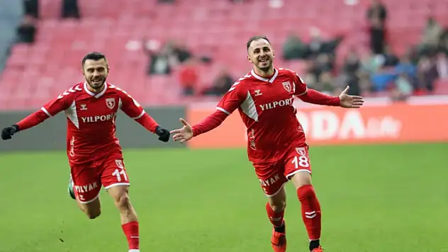 Samsunspor'dan kritik galibiyet