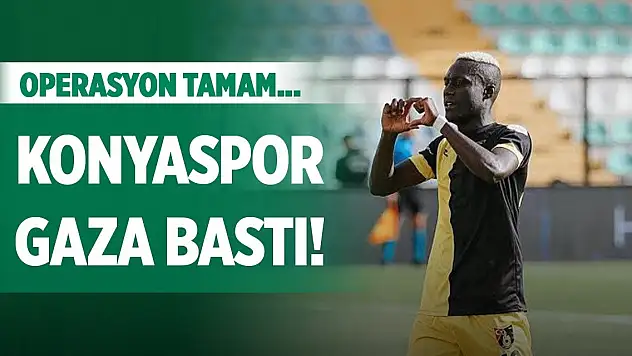 Konyaspor NDao'yu da bitirdi!