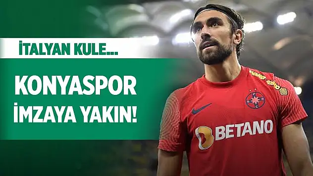 Konyaspor'da sıra forvet transferinde!