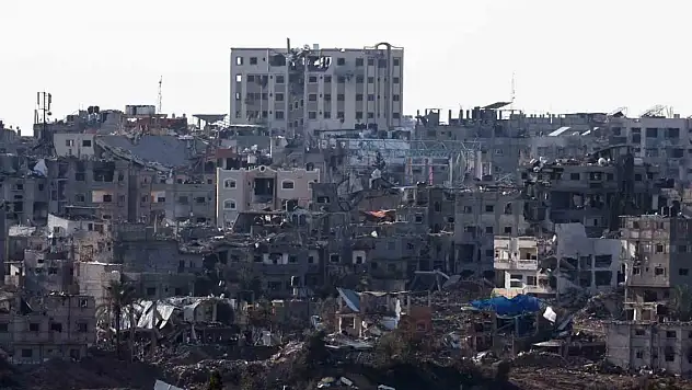 İsrail'in gerçekleştirdiği saldırılarda Gazze'de can kaybı 26 bine yaklaştı