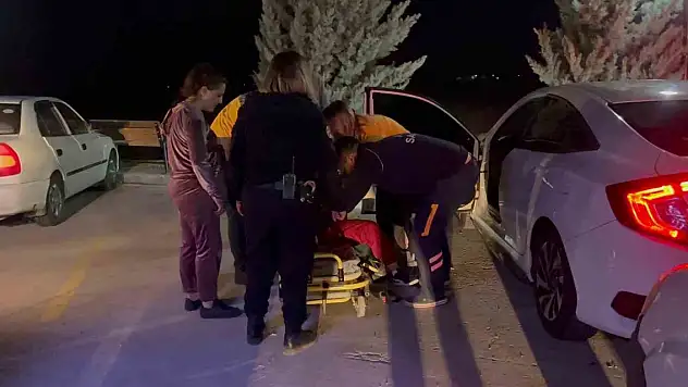 Boşandığı eski eşini iş çıkışında bıçakladı