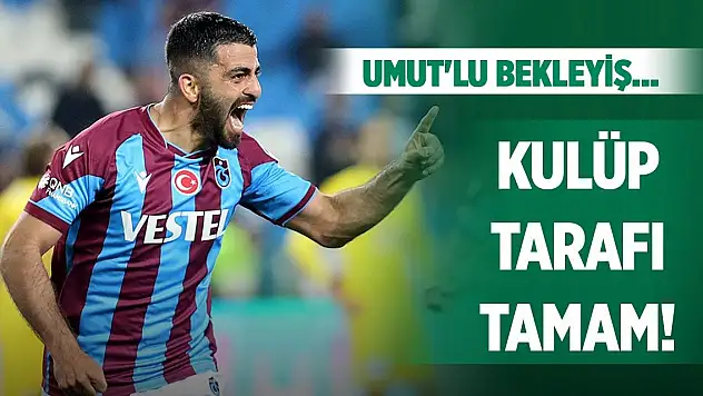 Konyaspor Umut'ta ısrarcı!