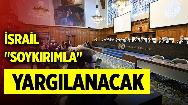 Son Dakika! Adalet Divanı'nda İsrail'e ret!