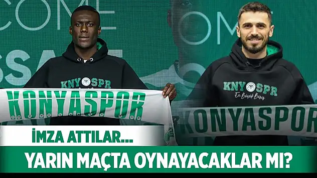 Konyaspor'da transferler oynayacak mı?
