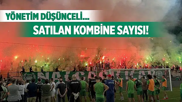 Konyaspor'da satılan kombine sayısı!