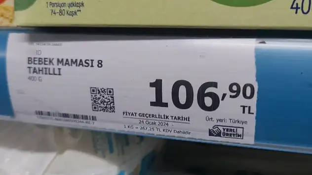 Zincir marketlerde yine etiketler değişti