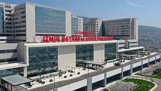 Bayraklı Şehir Hastanesi açılıyor... Cumhurbaşkanı Erdoğan törene katılacak