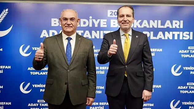 MHP'li Belediye Başkanı, Yeniden Refah Partisi'nden aday oldu