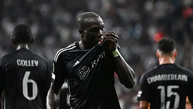 Beşiktaş'ta kadro dışı bırakılan Aboubakar kararını verdi