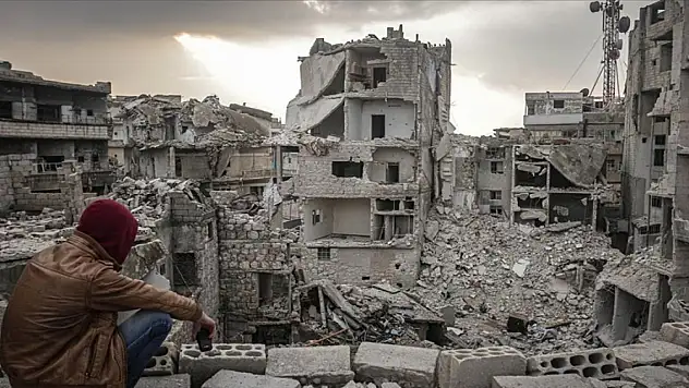 Suriye'deki iç savaş 13 yıldır sürüyor