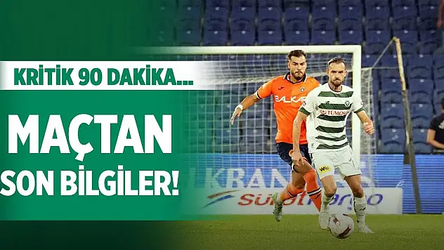 Konyaspor, Başakşehir sınavında!