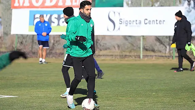 Konyaspor maça hazır!