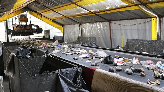 Atık ayrıştırma tesisinde bebek cesedi bulundu