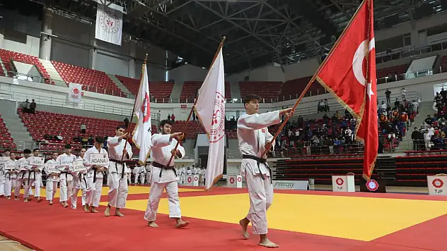 Ümitler Türkiye Judo Şampiyonası Konya'da başladı