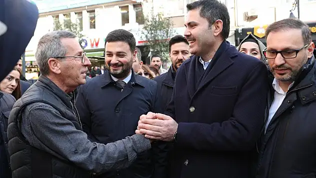 Kurum: İstanbul'un geleceği, Cumhur İttifakı'nın hedefidir