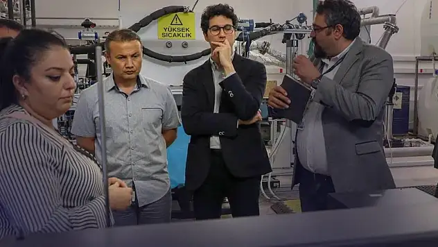 Türkiye Uzay Ajansı 'gMetal' deneyinin tanıtımını paylaştı