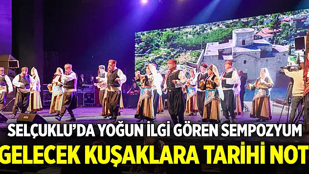 Selçuklu'da yoğun ilgi gören sempozyum