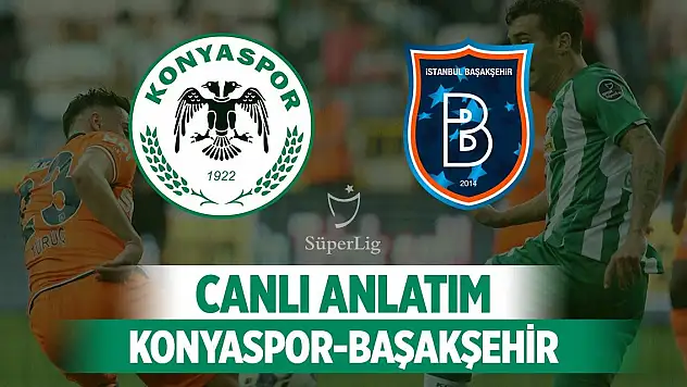 Konyaspor-Başakşehir, Avantajı kullanamadık!