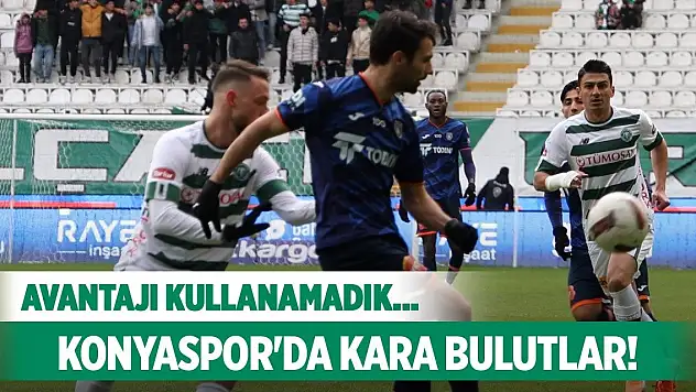 Konyaspor-Başakşehir, Kara bulutlar!