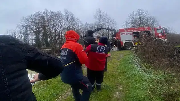 Derede kadın cesedi bulundu yakınları cenazeyi almadı