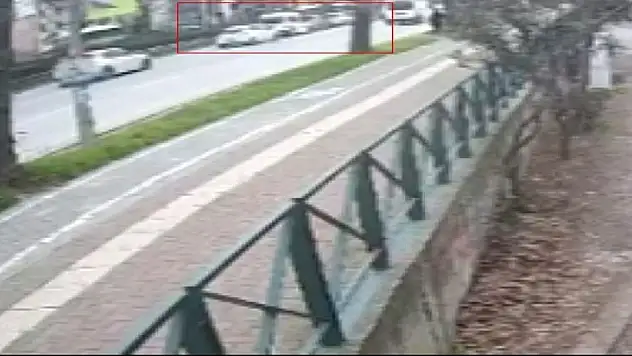 8 araç birbirine girdi