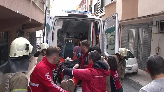 Cezaevine girme korkusuyla kendini asmaya çalıştı