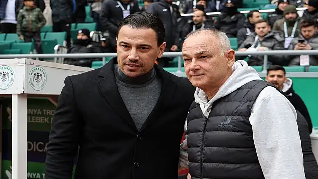 Konyaspor'da Omerovic yenilginin nedenini söyledi!