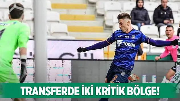 Konyaspor'da transfer düşünülen bölgeler!
