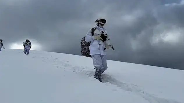 7 ilde terör örgütüne operasyon çok sayıda silah ele geçirildi