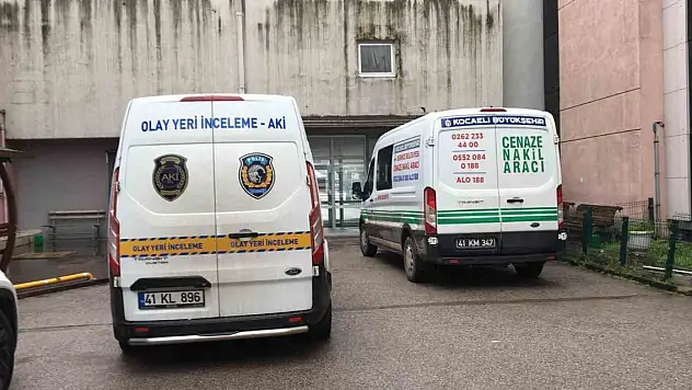 Şalı silindir ütüye sıkışan temizlik personeli  hayatını kaybetti