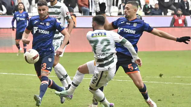 Konyaspor'da Omerovic'in ilk yenilgisi