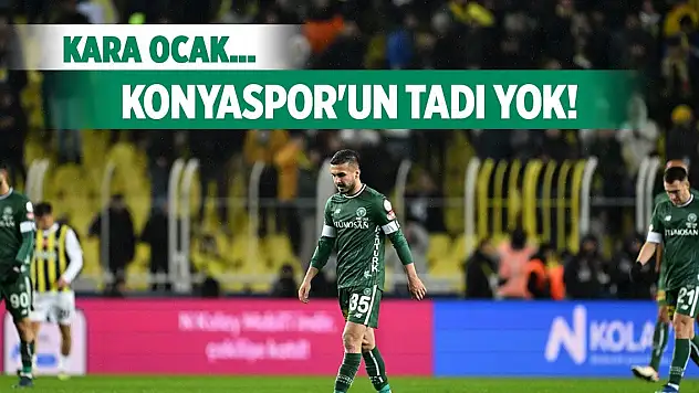 Konyaspor kayıplarla başladı!